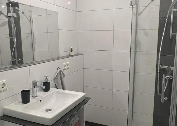 公寓 Buehler-kurparkresidenz 巴特贝格匝本