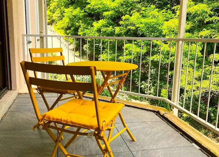 아파트 Buehler-kurparkresidenz 바트버그자베른